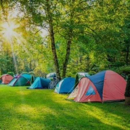 Camping & Biofarm Gjegji Hotel Lezhe Bagian luar foto