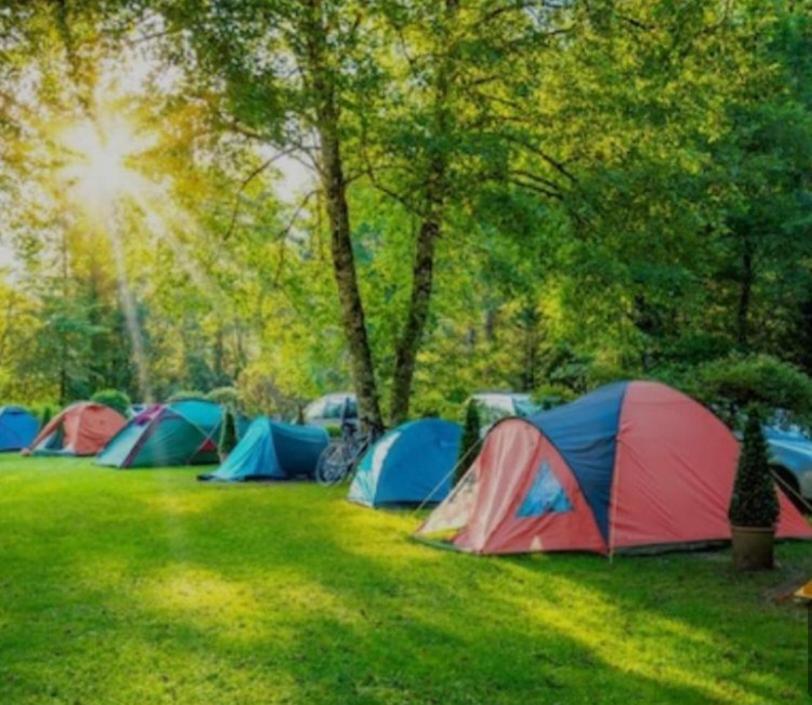 Camping & Biofarm Gjegji Hotel Lezhe Bagian luar foto